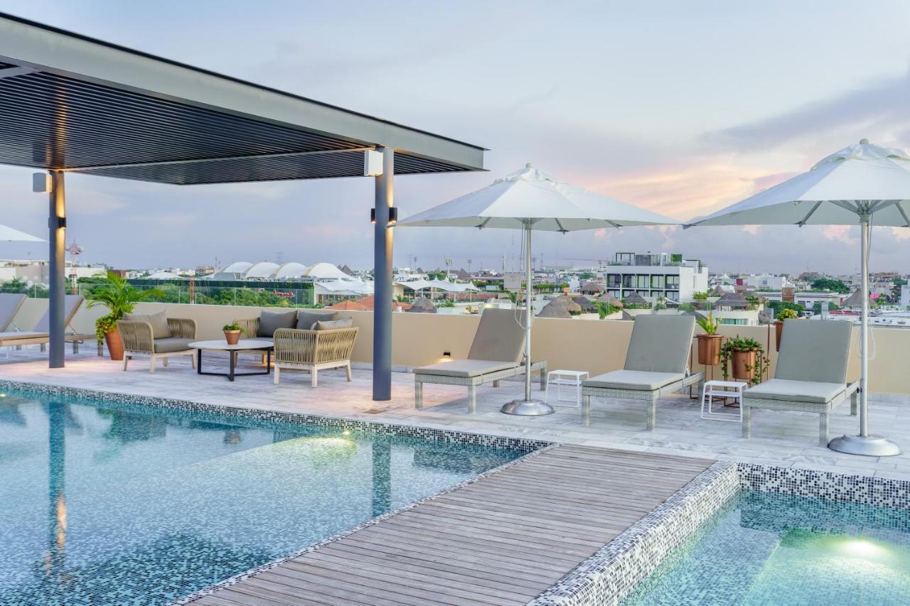 Singular Joy Residences Playa del Carmen Extérieur photo